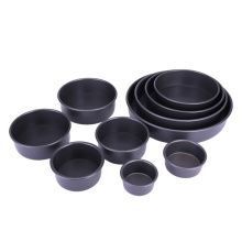 Aluminum Alloy Removable Bottom Nonstick Bakeware Round Cake Pan Set